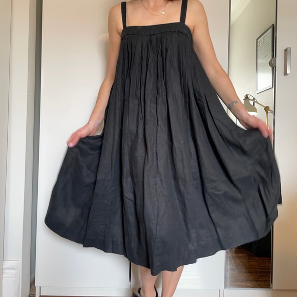 Horses Atelier black sundress - Picture 3 of 5